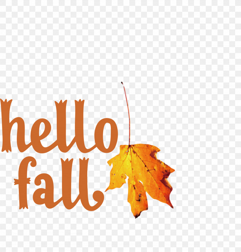Hello Fall Fall Autumn, PNG, 2871x3000px, Hello Fall, Autumn, Biology, Fall, Leaf Download Free