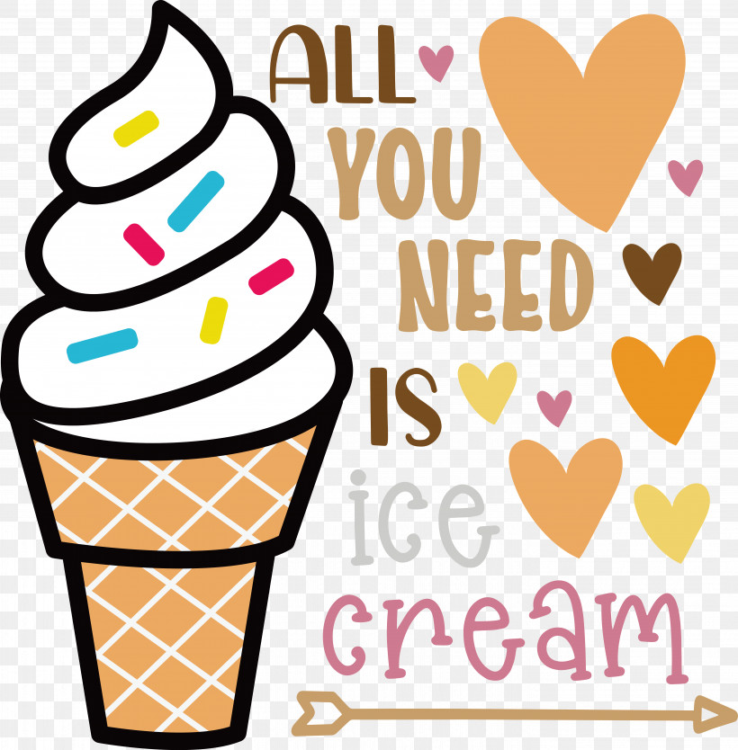 Ice Cream, PNG, 5702x5801px, Ice Cream, Cone, Cream, Dairy, Dairy Product Download Free