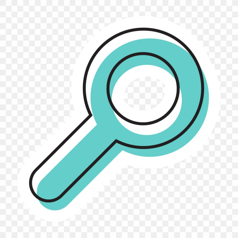 Magnifying Glass Clip Art, PNG, 1024x1024px, Magnifying Glass, Aqua, Glass, Microsoft Azure, Teal Download Free