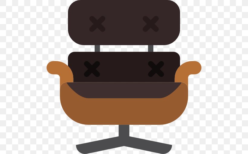 Office Chair Furniture Icon, PNG, 512x512px, Chair, Bedroom, Couch, Furniture, Living Room Download Free