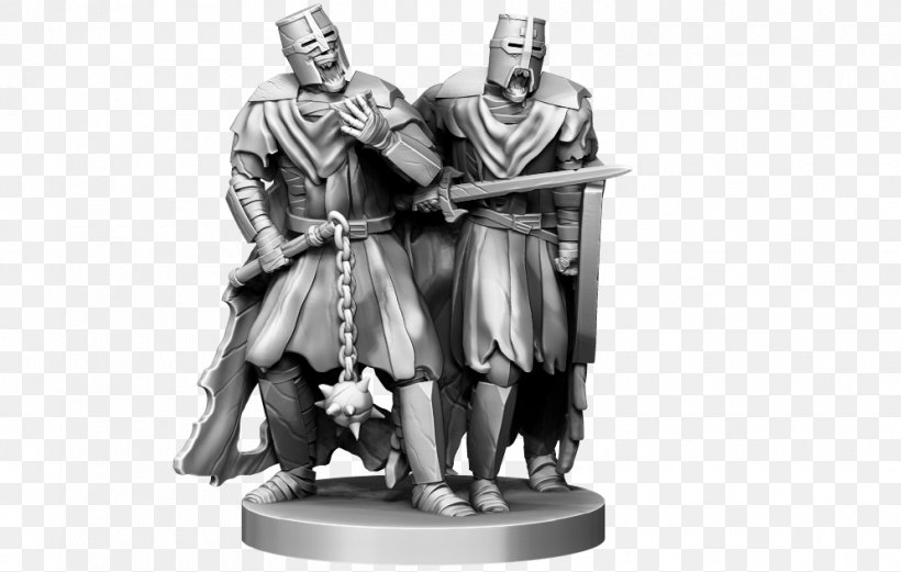 Statue Classical Sculpture Figurine Knight, PNG, 995x633px, Statue, Black And White, Classical Sculpture, Classicism, Figurine Download Free