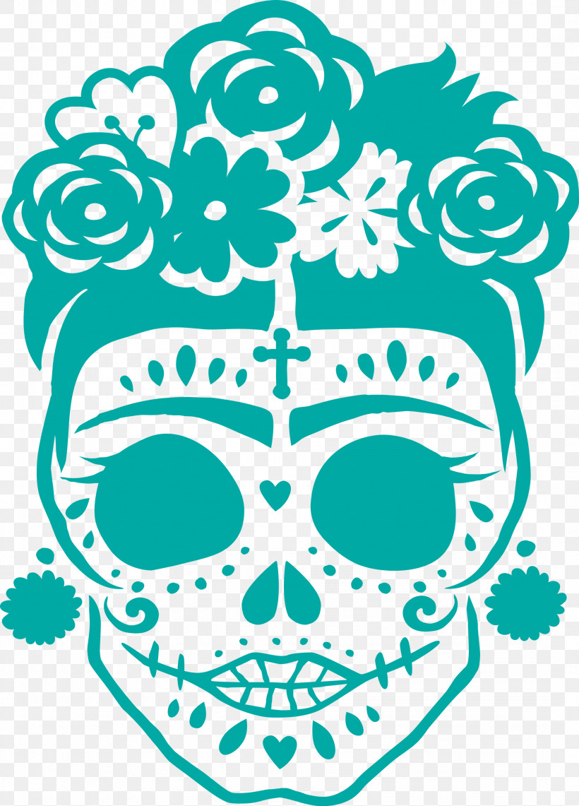 Sugar Skull, PNG, 2156x3000px, Sugar Skull, Calavera, Cricut, Day Of The Dead, La Calavera Catrina Download Free