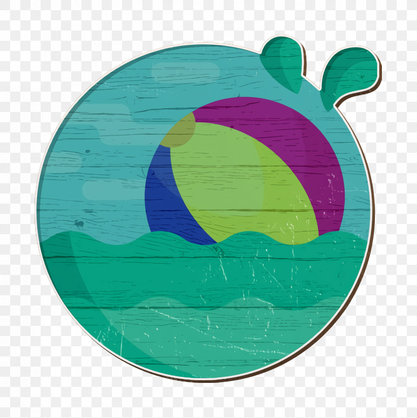 Summer Icon Beach Ball Icon Swimming Pool Icon, PNG, 1236x1238px, Summer Icon, Analytic Trigonometry And Conic Sections, Beach Ball Icon, Circle, Green Download Free