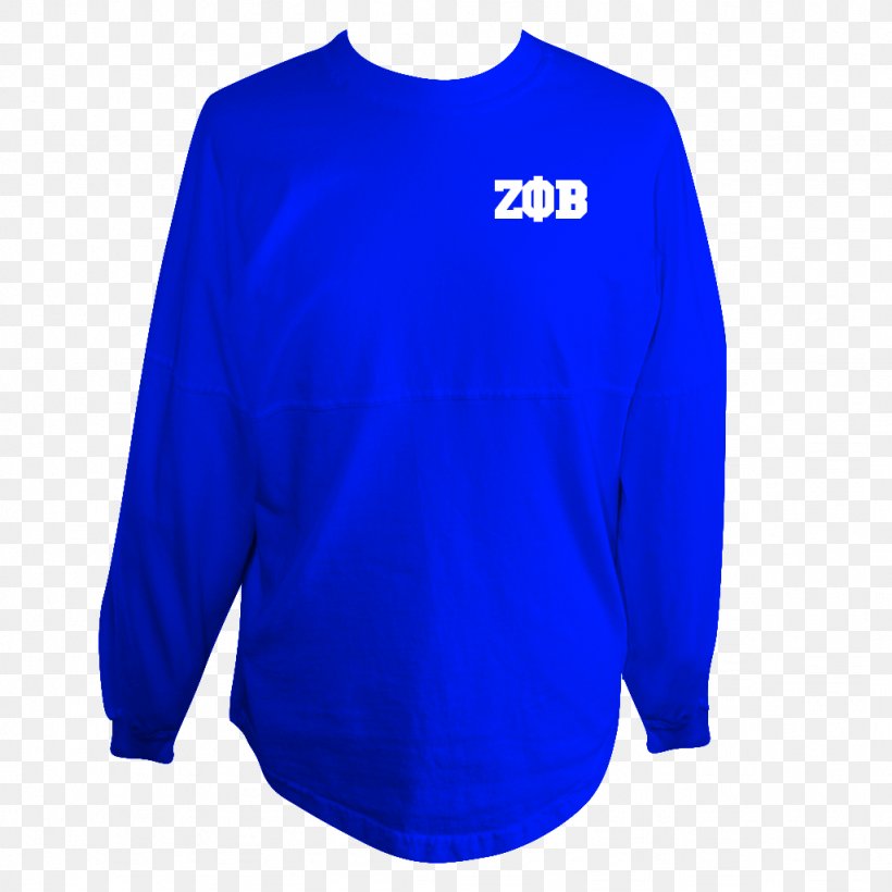 T-shirt Sleeve Greek Alphabet Zeta Phi Beta Jersey, PNG, 1024x1024px, Tshirt, Active Shirt, Alpha Kappa Alpha, Azure, Blue Download Free