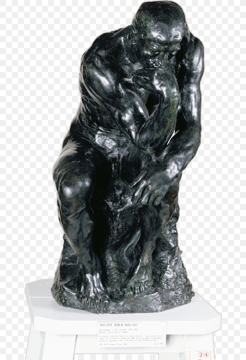 The Thinker Musée Rodin The Three Shades Eve Art, PNG, 671x1200px, Thinker, Allposterscom, Art, Art Museum, Auguste Rodin Download Free