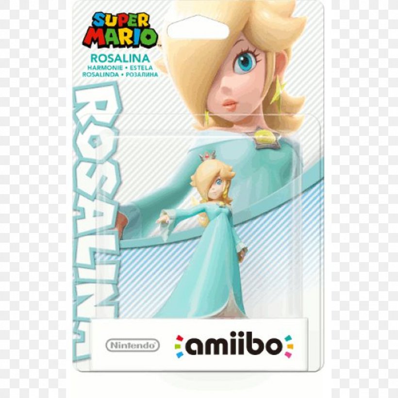 Wii U Rosalina Mario Party 10 Nintendo Switch, PNG, 1024x1024px, Wii U, Action Figure, Amiibo, Boos, Doll Download Free