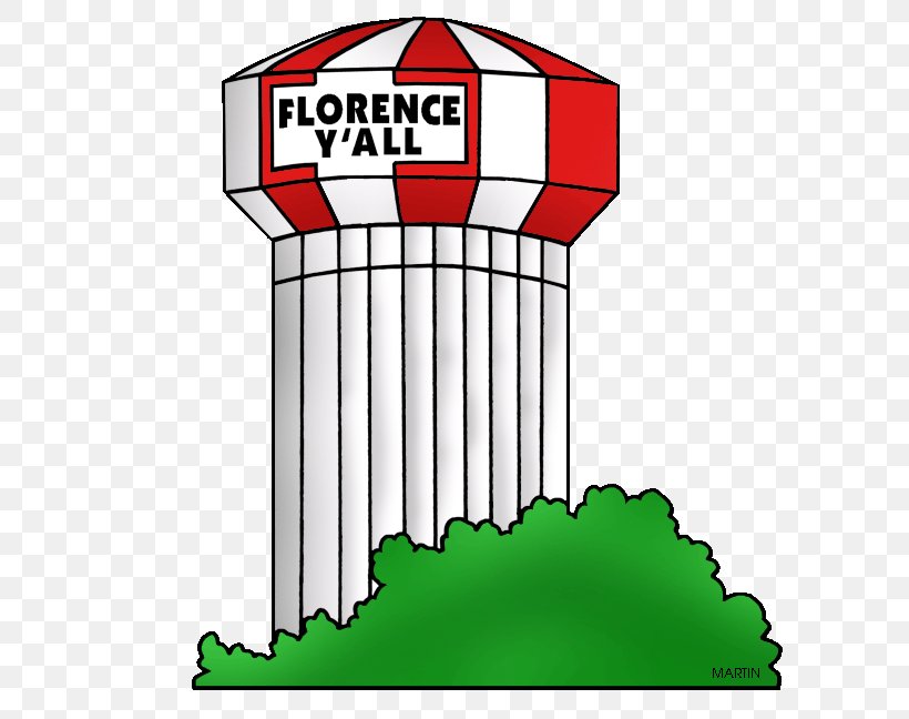 Florence Y'All Water Tower - Monument