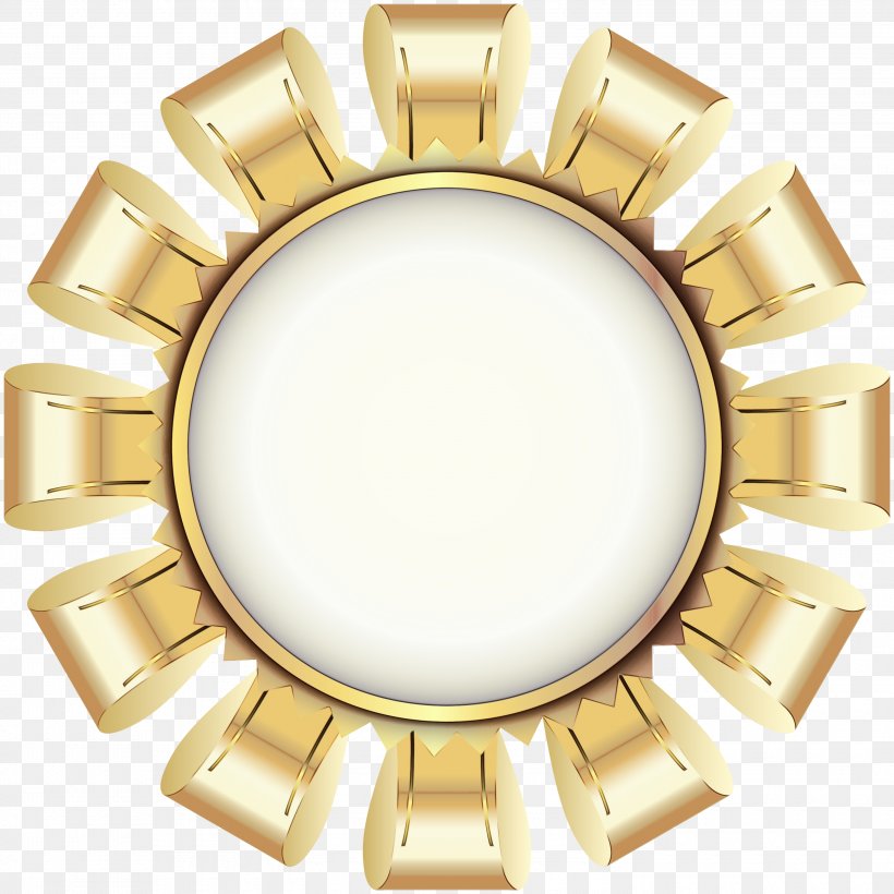Gold Circle, PNG, 3000x3000px, Borders And Frames, Blog, Brass, Gold, Metal Download Free