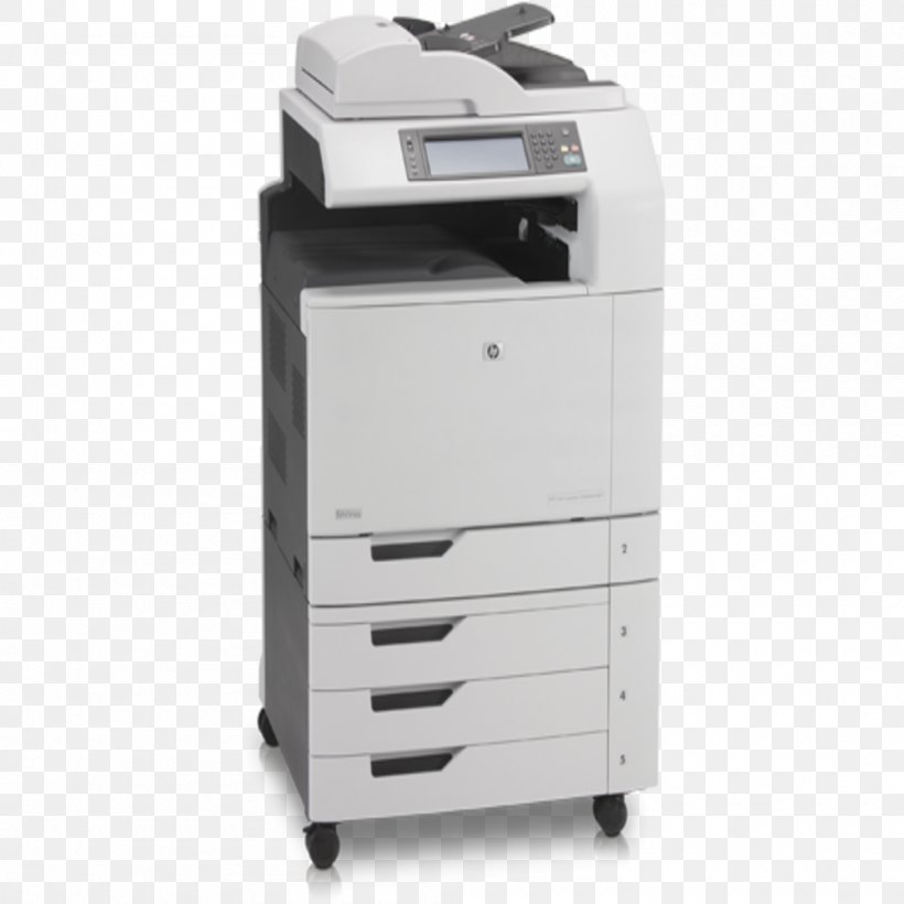 Hewlett-Packard Multi-function Printer HP LaserJet CM6040 Laser Printing, PNG, 1000x1000px, Hewlettpackard, Canon, Hp Laserjet, Laser Printing, Multifunction Printer Download Free