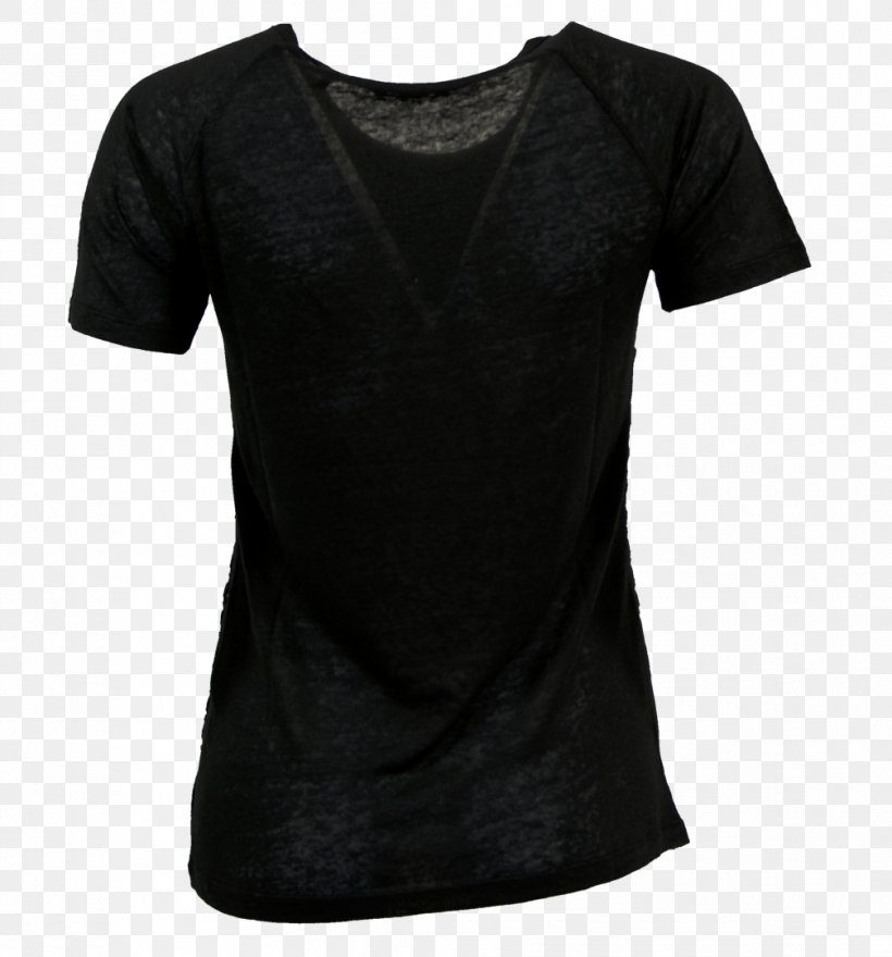 Printed T-shirt Sleeve Slim-fit Pants Clothing, PNG, 1006x1080px, Tshirt, Active Shirt, Black, Clothing, Collar Download Free