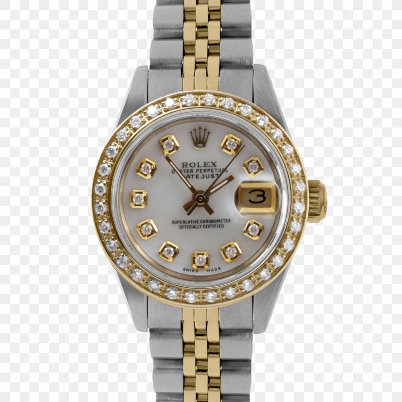 Rolex Datejust Watch Rolex Submariner Diamond, PNG, 2000x2000px, Rolex Datejust, Bracelet, Brand, Breitling Sa, Carat Download Free