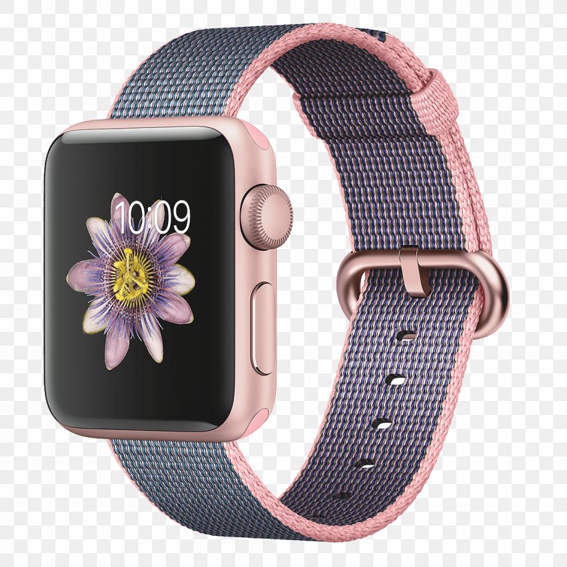 Apple Watch Series 2 Apple Watch Series 3 Apple Watch Series 1, PNG, 1200x1200px, Apple Watch Series 2, Aluminium, Apple, Apple 42mm Woven Nylon Band, Apple Watch Download Free