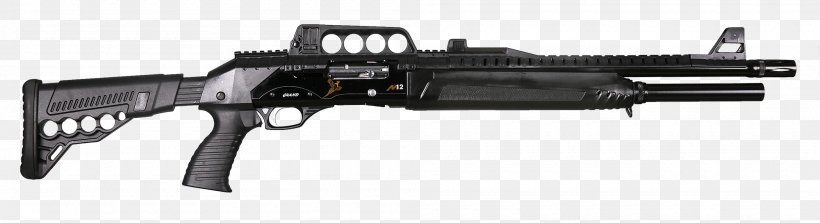 Benelli M4 Automatic Shotgun Weapon Gun Barrel, PNG, 2000x544px, Watercolor, Cartoon, Flower, Frame, Heart Download Free