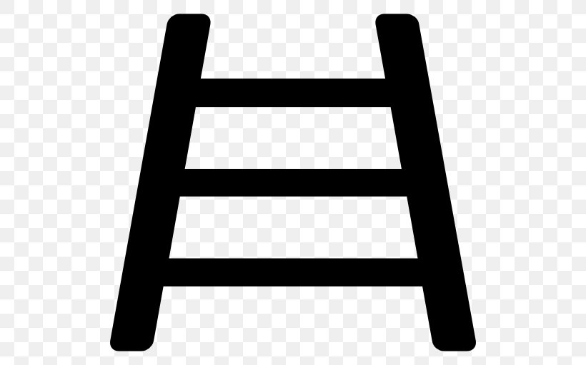 Climb The Ladder, PNG, 512x512px, Area, Black, Black And White, Furniture, Monochrome Download Free