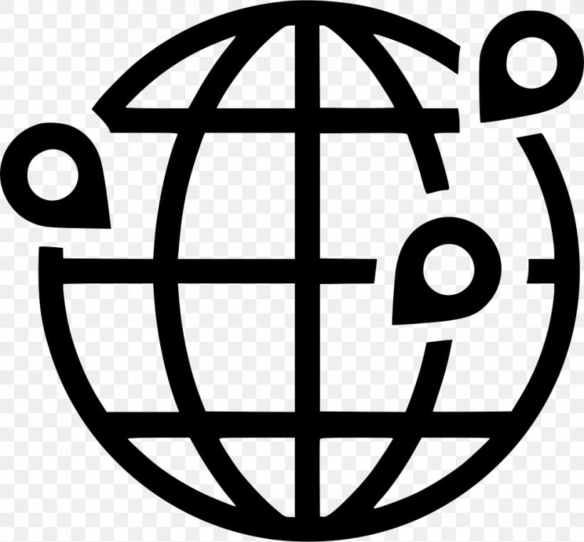 Globe World, PNG, 980x910px, Globe, Area, Black And White, Symbol, Symmetry Download Free