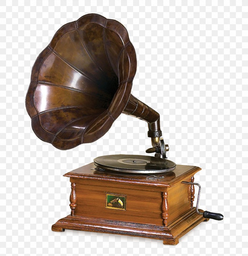 Phonograph Metal Wood Brass Graphophone, PNG, 1571x1623px, Watercolor, Cartoon, Flower, Frame, Heart Download Free