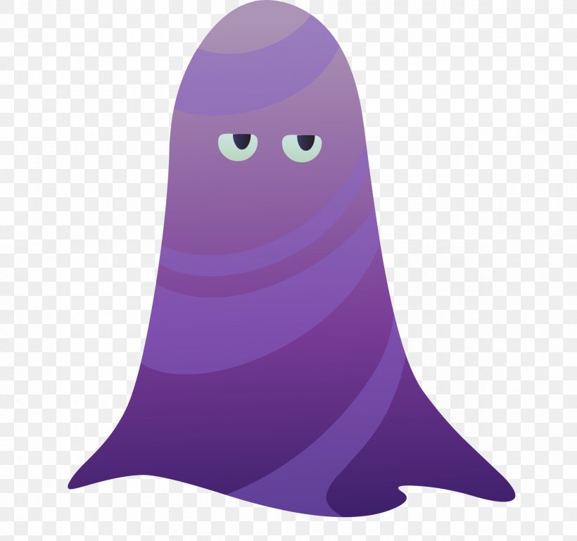 Purple Ghost Clip Art, PNG, 2400x2248px, Purple, Cartoon, Ghost, Monster, Mulberry Download Free