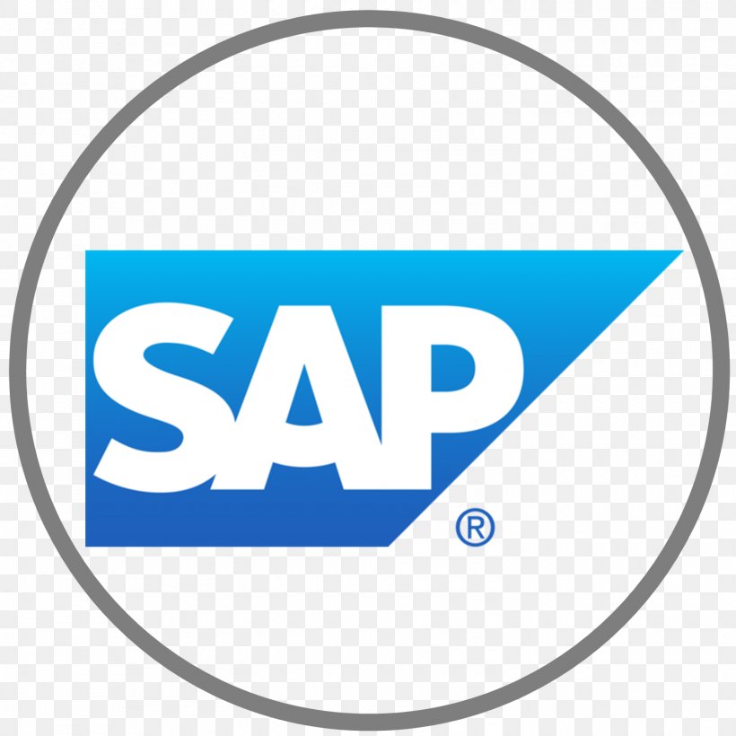SAP SE Hewlett-Packard SAP ERP Business & Productivity Software, PNG, 1500x1500px, Sap Se, Area, Blue, Brand, Business Download Free