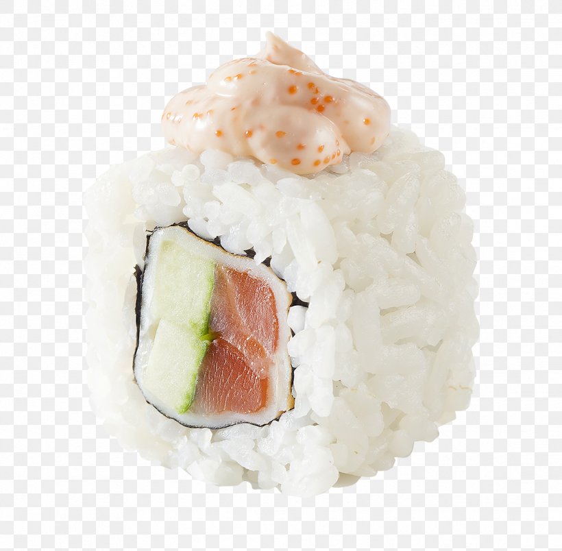 Sushi Makizushi Japanese Cuisine California Roll Tempura, PNG, 1117x1096px, Sushi, Asian Food, Avocado, California Roll, Cheese Download Free