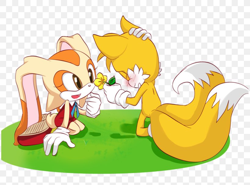 Tails Sonic The Hedgehog Amy Rose Shadow The Hedgehog, PNG, 811x608px, Tails, Amy Rose, Art, Blaze The Cat, Canidae Download Free