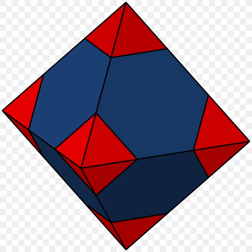 Truncated Octahedron Truncation Square Hexagon, PNG, 1024x1024px, Truncated Octahedron, Archimedean Solid, Area, Cube, Dual Polyhedron Download Free