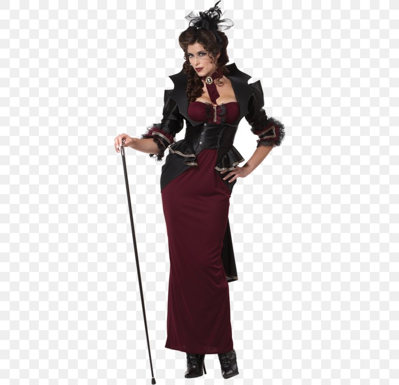 Victorian Era Costume Halloween Clothing Victorian Fashion, PNG, 500x793px, Victorian Era, Bustle, Clothing, Coat, Costume Download Free