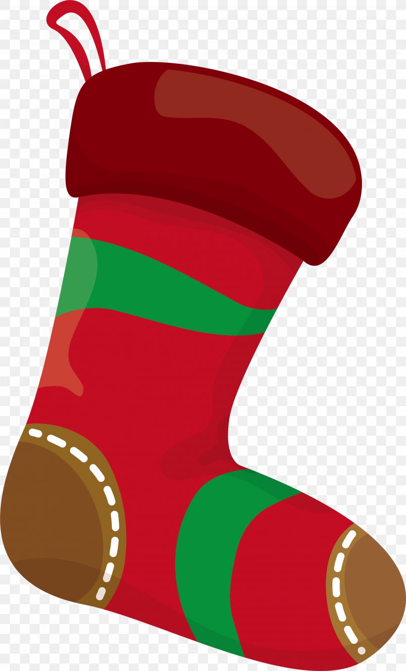 Christmas Stocking Sock Clip Art, PNG, 3001x4962px, Christmas Stocking, Christmas, Christmas Decoration, Christmas Ornament, Christmas Tree Download Free