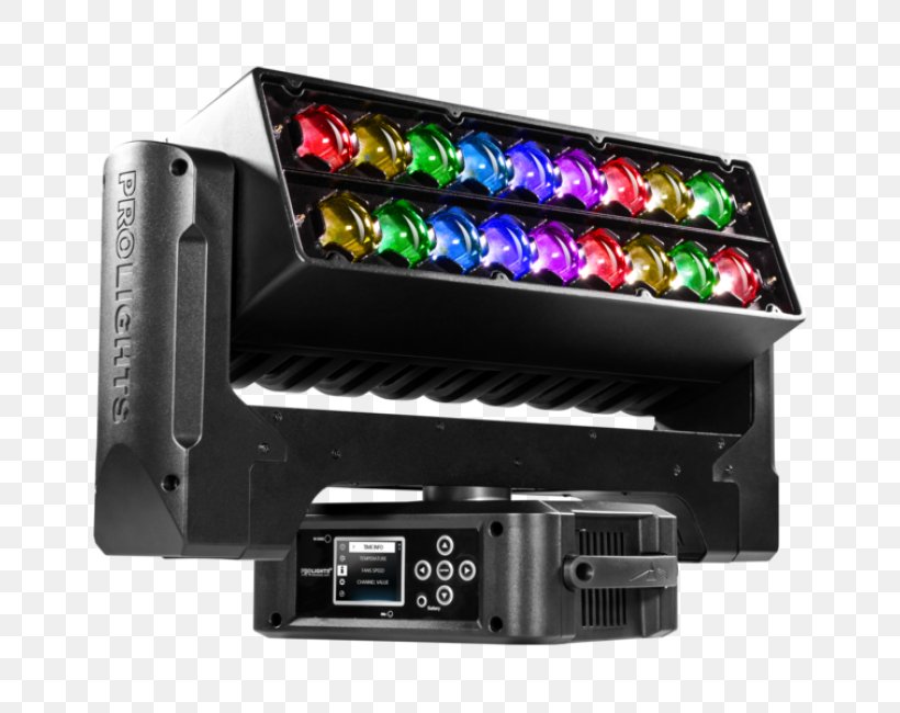 Light-emitting Diode Intelligent Lighting DMX512 Multimedia Projectors, PNG, 650x650px, Light, Computer Monitors, Dimmer, Electronics, Electronics Accessory Download Free