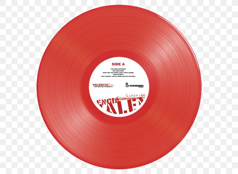 Phonograph Record Valencia Europe LP Record, PNG, 600x600px, Phonograph Record, Europe, Hardware, Lp Record, Red Download Free