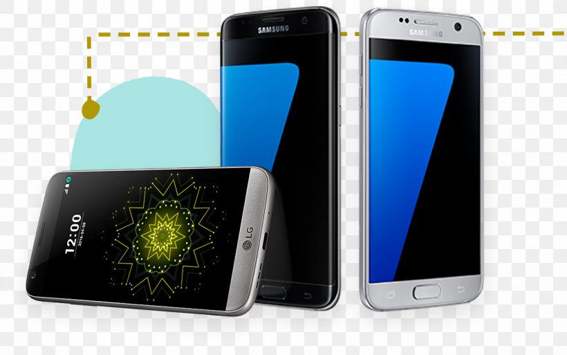 Samsung GALAXY S7 Edge Telephone Samsung Galaxy S6 Smartphone, PNG, 1198x750px, Samsung Galaxy S7 Edge, Android, Cellular Network, Communication Device, Dual Sim Download Free