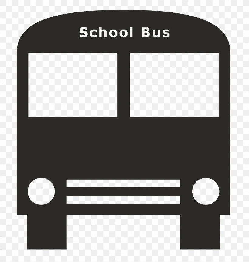 School Bus Silhouette Clip Art, PNG, 1000x1050px, Bus, Brand, Drawing, Photography, Rectangle Download Free