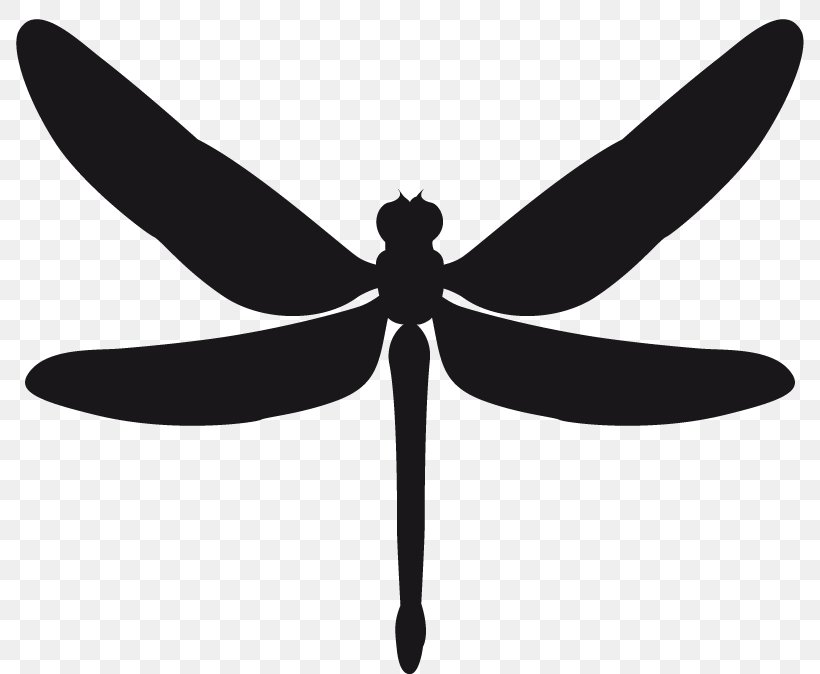 Stencil Sticker Dragonfly Insect, PNG, 800x674px, Stencil, Animal, Art, Black And White, Decal Download Free