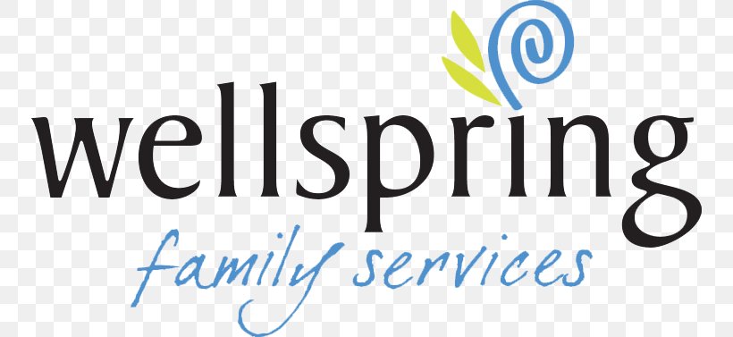 Wellspring Family Services Organization Non-profit Organisation Business, PNG, 750x377px, Organization, Area, Blue, Brand, Business Download Free