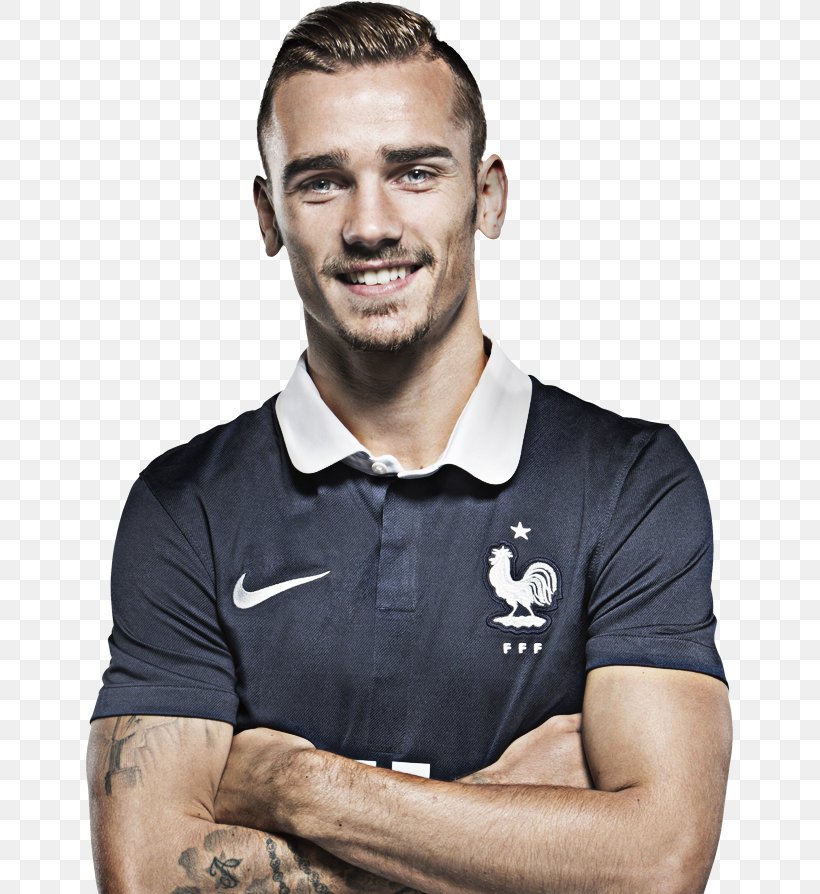 Antoine Griezmann UEFA Euro 2016 France National Football Team 2014 FIFA World Cup 2006 FIFA World Cup, PNG, 647x894px, 2006 Fifa World Cup, 2014 Fifa World Cup, 2018 World Cup, Antoine Griezmann, Arm Download Free