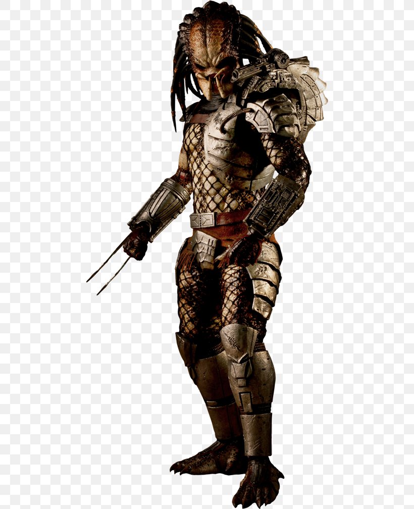 Classic Predator Action & Toy Figures Hot Toys Limited Alien Vs. Predator, PNG, 480x1008px, 16 Scale Modeling, Predator, Action Figure, Action Toy Figures, Alien Vs Predator Download Free
