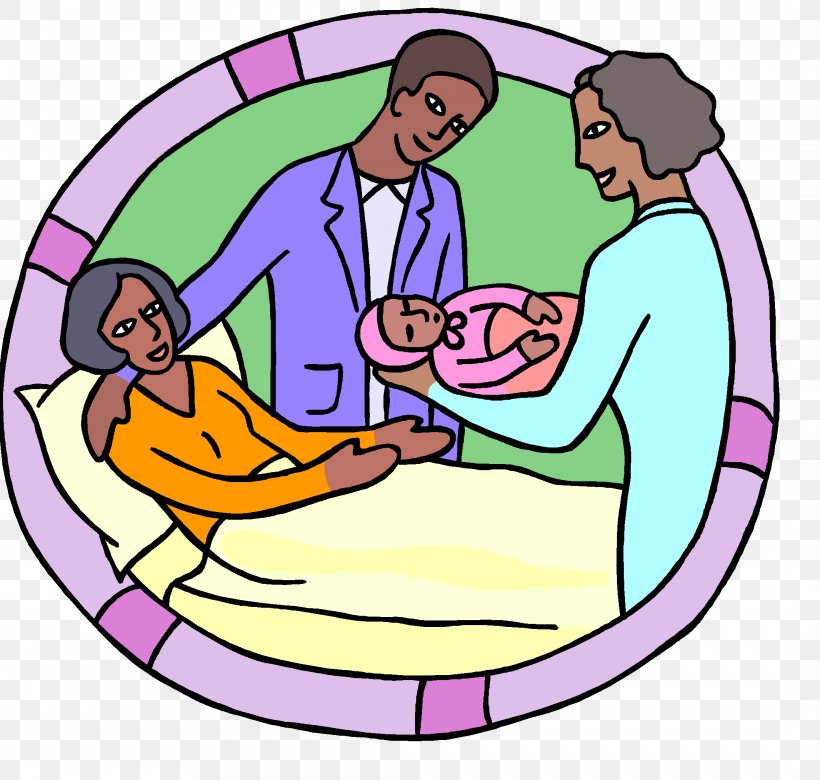 Hospital Cartoon, PNG, 2132x2029px, Maternity Centre, Cartoon, Child, Conversation, Family Pictures Download Free