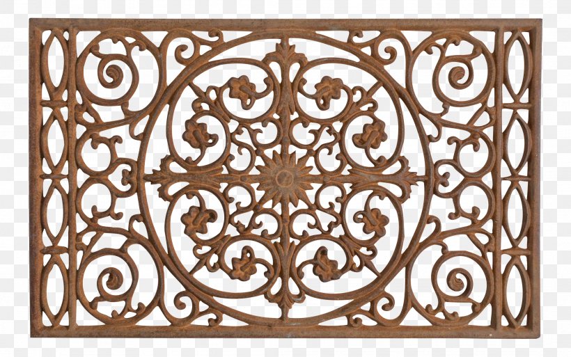 Mat Cast Iron Door Wrought Iron, PNG, 2133x1337px, Mat, Area, Barn, Builders Hardware, Cast Iron Download Free