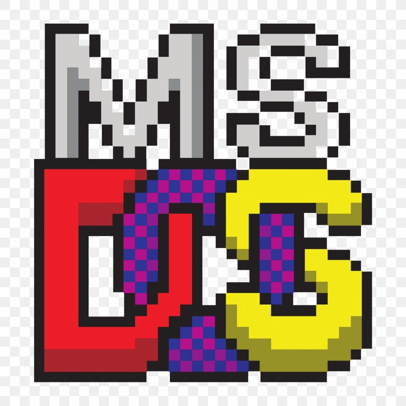 MS-DOS Disk Operating System Microsoft Operating Systems, PNG, 2048x2048px, Msdos, Command, Computer Software, Disk Operating System, Dos Download Free