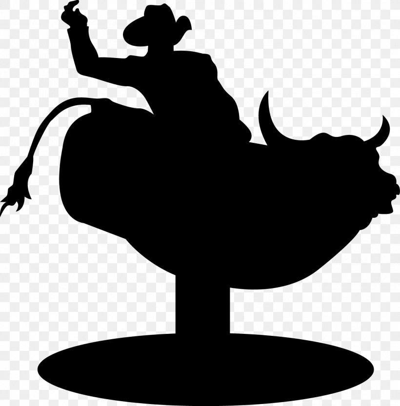 Rodeo Bull Riding Clip Art, PNG, 1412x1435px, Rodeo, Artwork, Black And White, Bronc Riding, Bucking Download Free