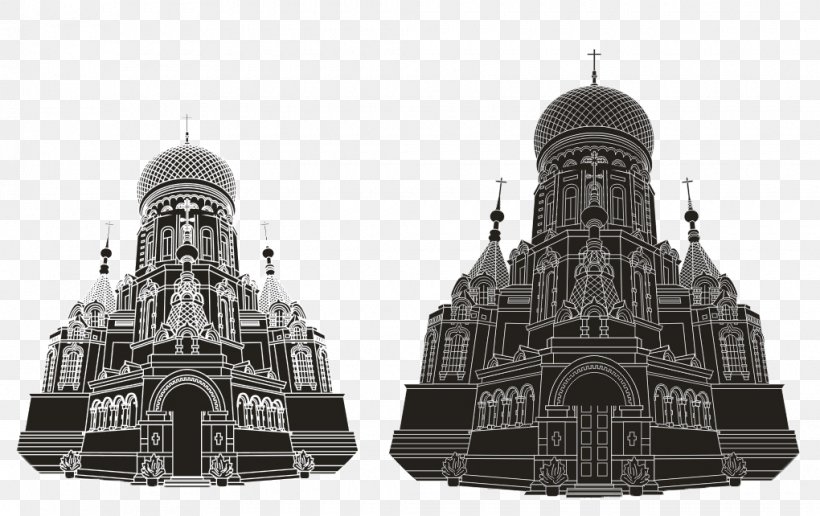 Saint Sophia Cathedral, Harbin Hagia Sophia Sofia, PNG, 1020x642px, Saint Sophia Cathedral Harbin, Arch, Architecture, Black And White, Building Download Free