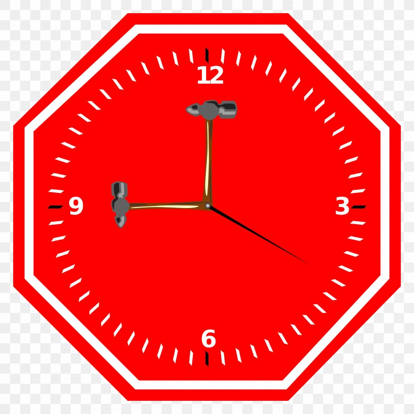 Stop Sign Traffic Sign Warning Sign Stock Photography, PNG, 2400x2400px, Stop Sign, Area, Clock, Hand, Home Accessories Download Free