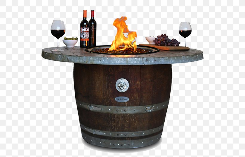 Table Fire Pit Fireplace Flame, PNG, 619x525px, Table, Barrel, Dining Room, Fire, Fire Pit Download Free