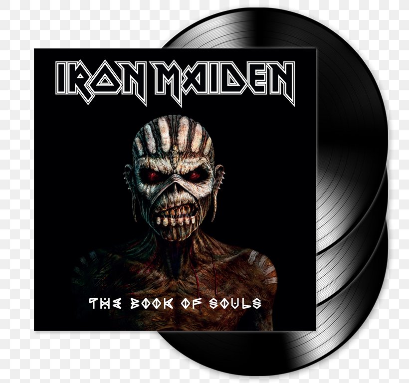 The Book Of Souls Iron Maiden Poster Best Of The Beast Merchandising, PNG, 768x768px, Watercolor, Cartoon, Flower, Frame, Heart Download Free