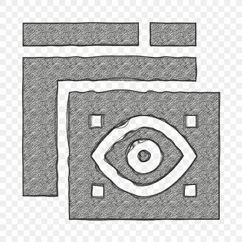 View Icon Responsive Design Icon Eye Icon, PNG, 1262x1262px, View Icon, Black And White, Eye Icon, Geometry, Line Download Free