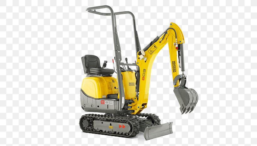 Wacker Neuson Compact Excavator Heavy Machinery Compactor, PNG, 700x466px, Wacker Neuson, Architectural Engineering, Bulldozer, Compact Excavator, Compactor Download Free