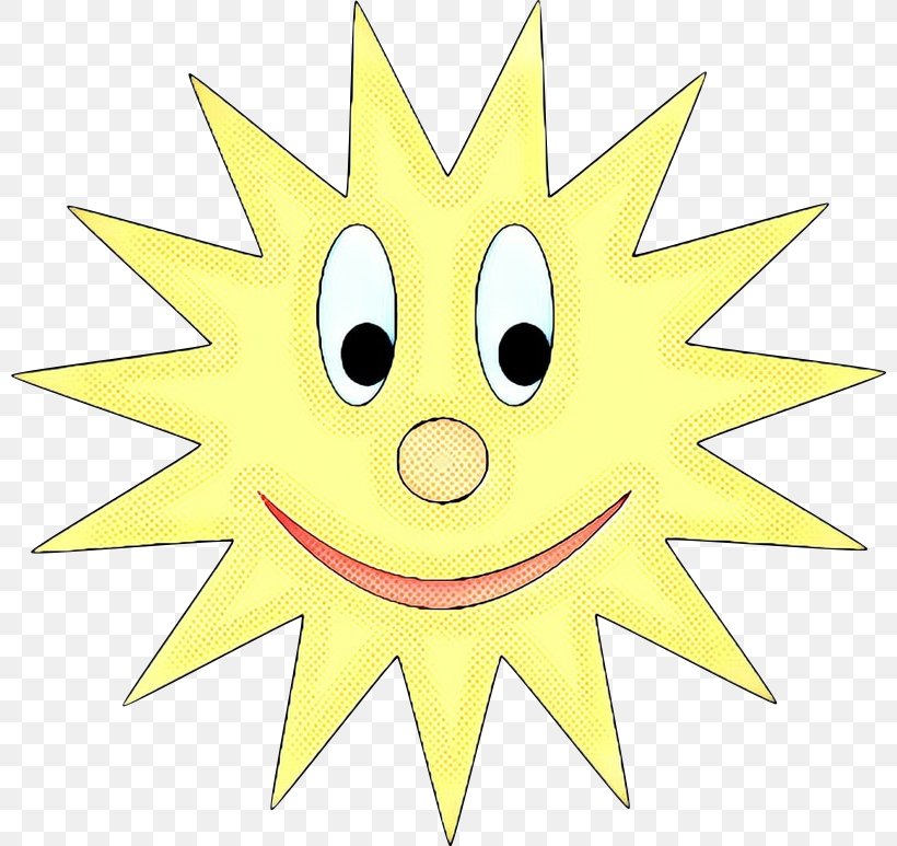 Yellow Star, PNG, 800x773px, Smiley, Cartoon, Emoticon, Leaf, Smile Download Free