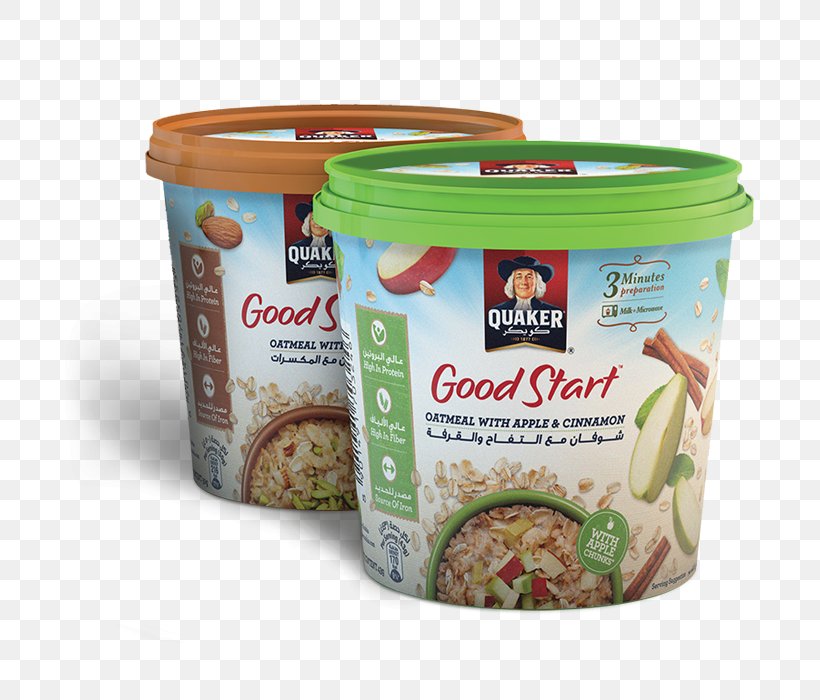Breakfast Cereal Quaker Oats Company Oatmeal Food, PNG, 690x700px, Breakfast Cereal, Apple, Breakfast, Chef, Cinnamon Download Free