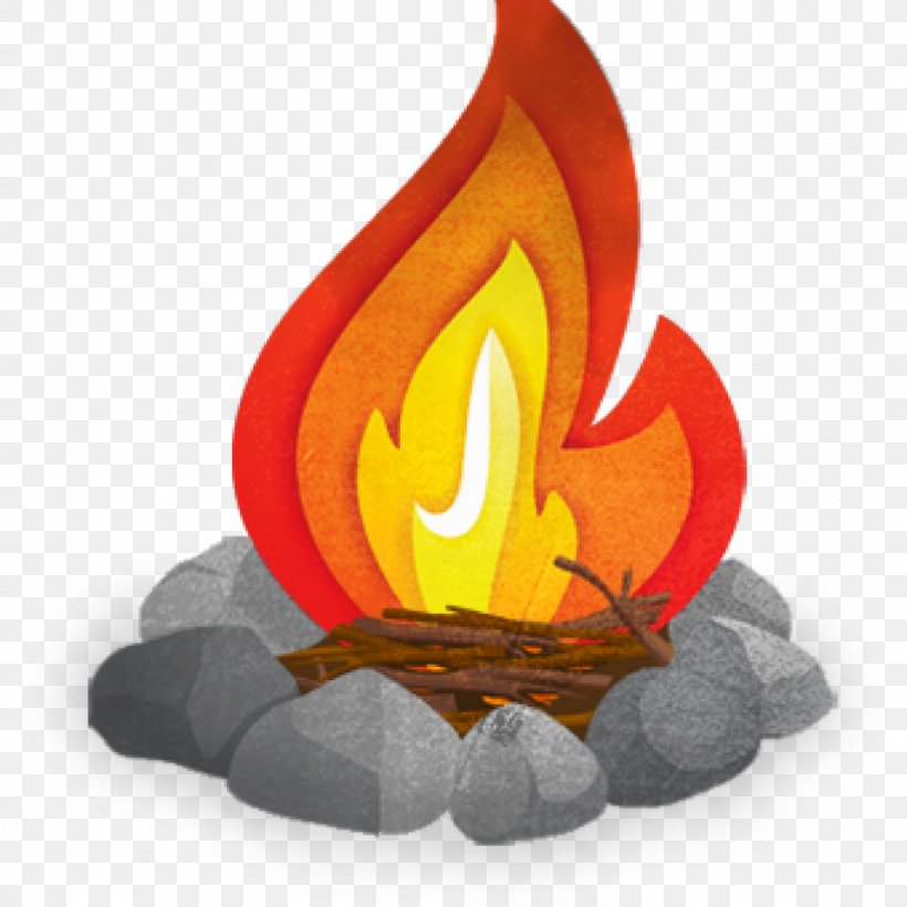 Campfire Camping Food S'more Clip Art, PNG, 1024x1024px, Campfire, Camping, Camping Food, Campsite, Combustion Download Free