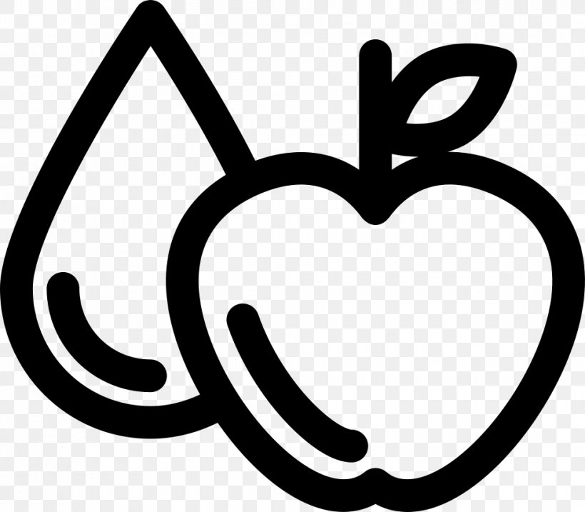 Apple Clip Art, PNG, 980x858px, Apple, Area, Black And White, Dieting, Fruit Download Free