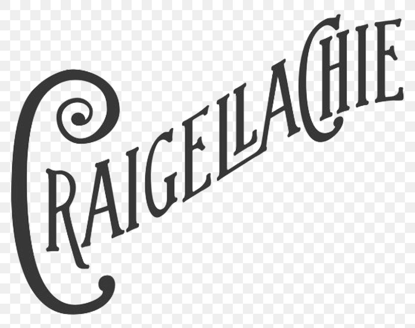 Craigellachie Distillery Whiskey Craigellachie Old Single Malt Whisky Scotch Whisky, PNG, 800x648px, Craigellachie Distillery, Area, Black And White, Bowmore, Brand Download Free